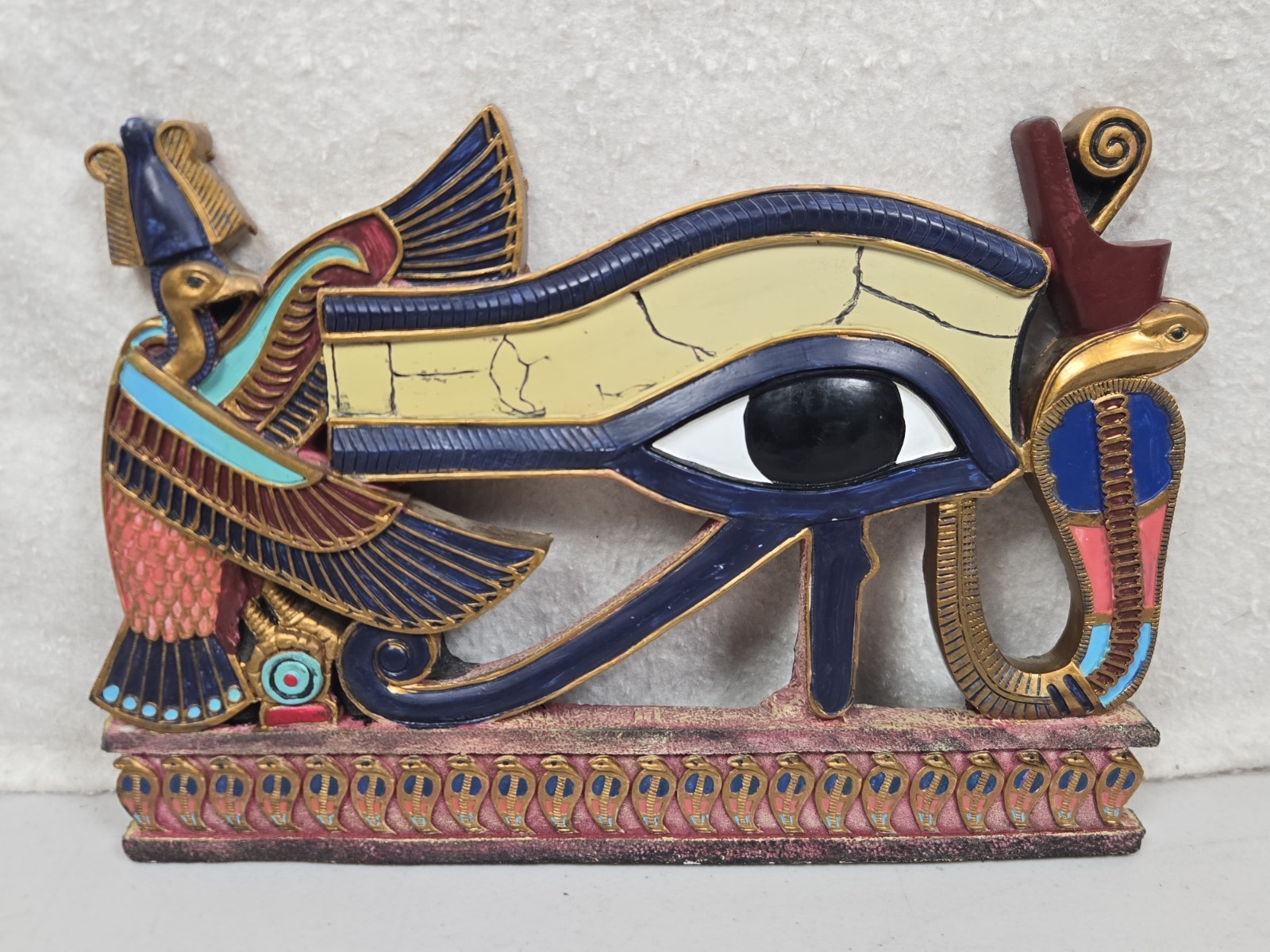 Eye Of Horus God – Son Of ISIS & Osiris – God Of Sky And Kingship – Wall Decor