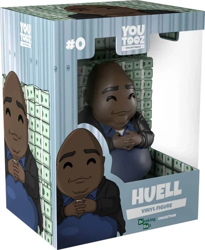 Breaking Bad – Huell Babineaux Boxed Vinyl Figure by YouTooz Collectibles *NEW*
