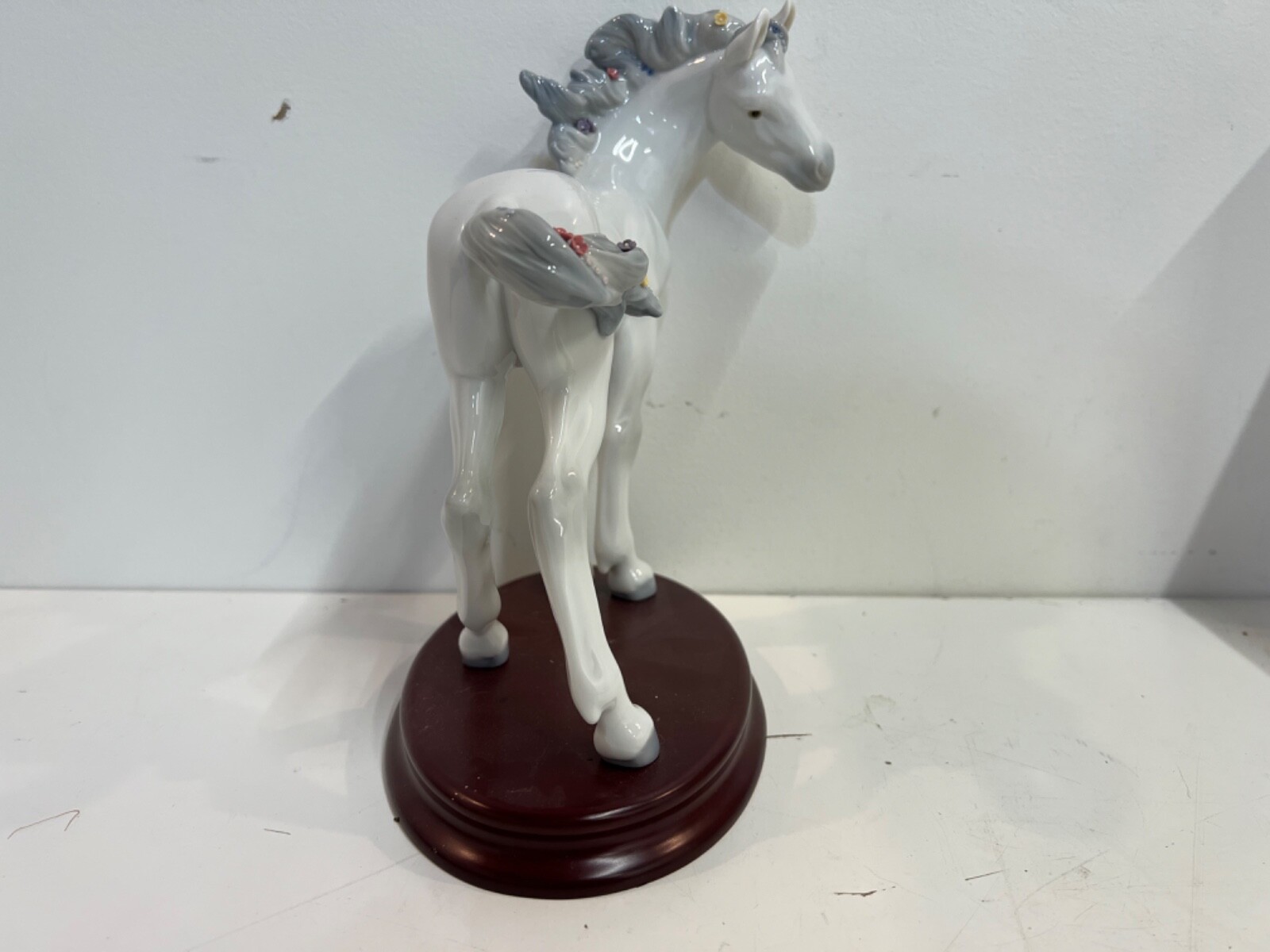 Lladro Chinese Zodiac Collection “The Horse” with Original Box & Stand #6827