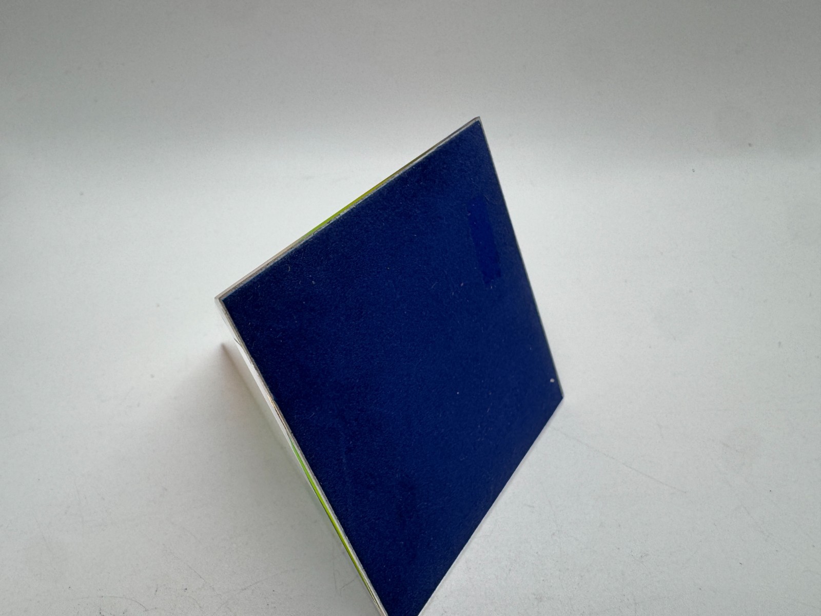 Crystal Iridescent Pyramid – Rainbow Colors 2.5″ Paperweight Desk Decor