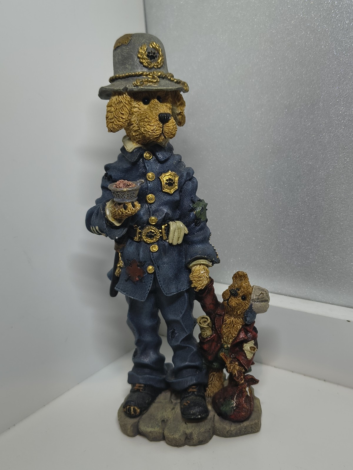 1990s Figurines Set Boyds Bears and Friends Folkstone Moose Collection