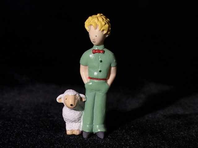 The Little Prince – Le Petit Prince PVC Figure – French Storybook Character