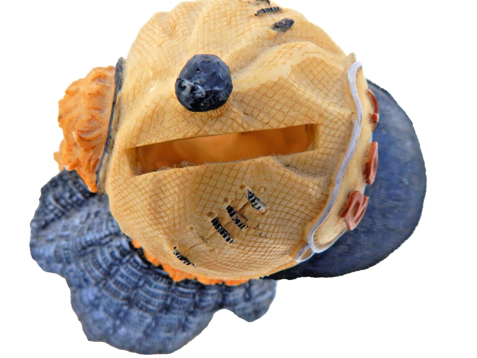 Handmade Bear Resin Figurine H-7″ Money Box- Storage