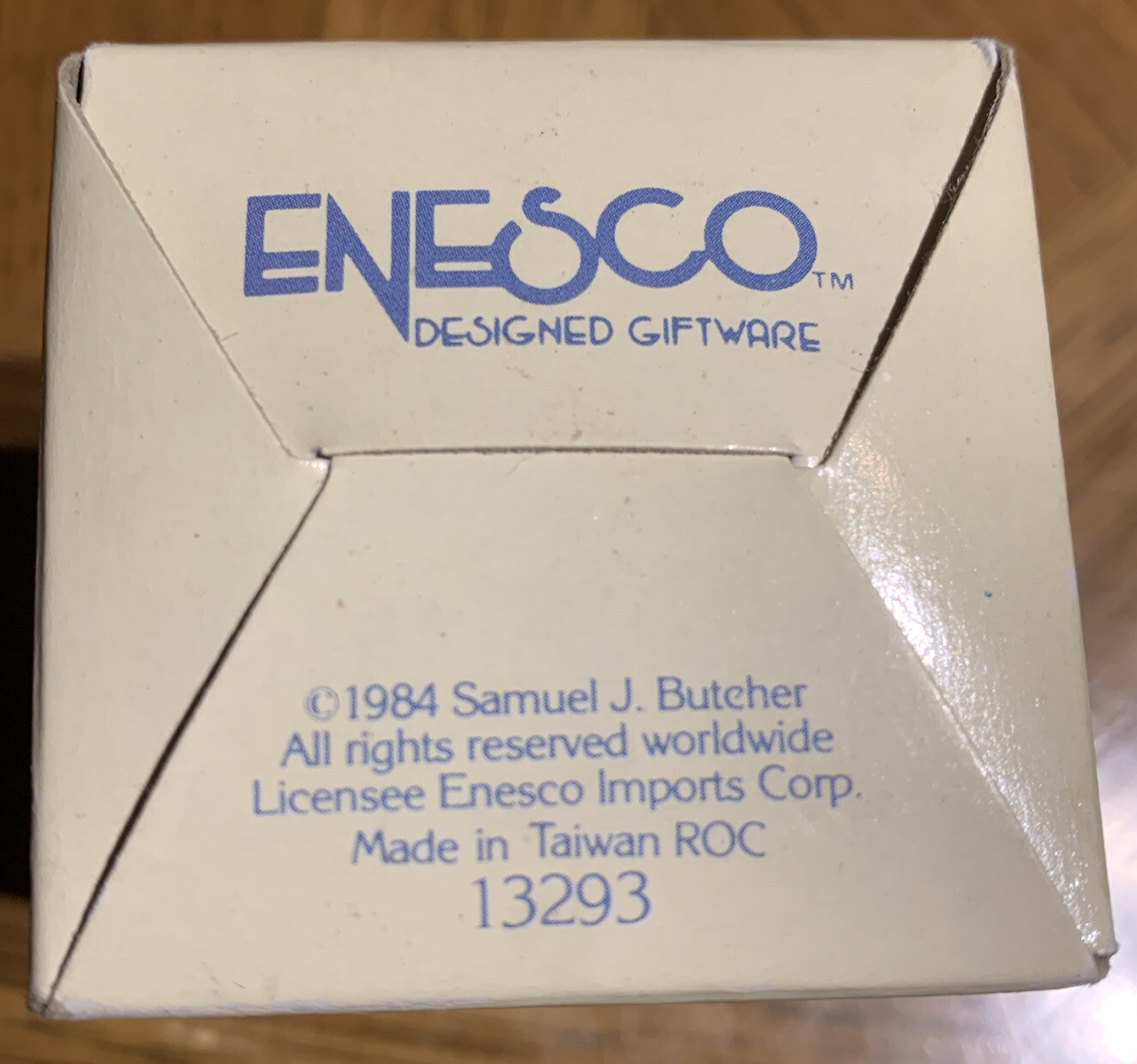 Precious Moments Thimble 1984 MOTHER SEW DEAR – EXC Condition #13293 Enesco