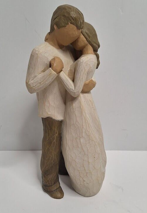 Willow Tree “Promise”, Sculpted Hand-Painted Susan Lordi Demdaco 2003