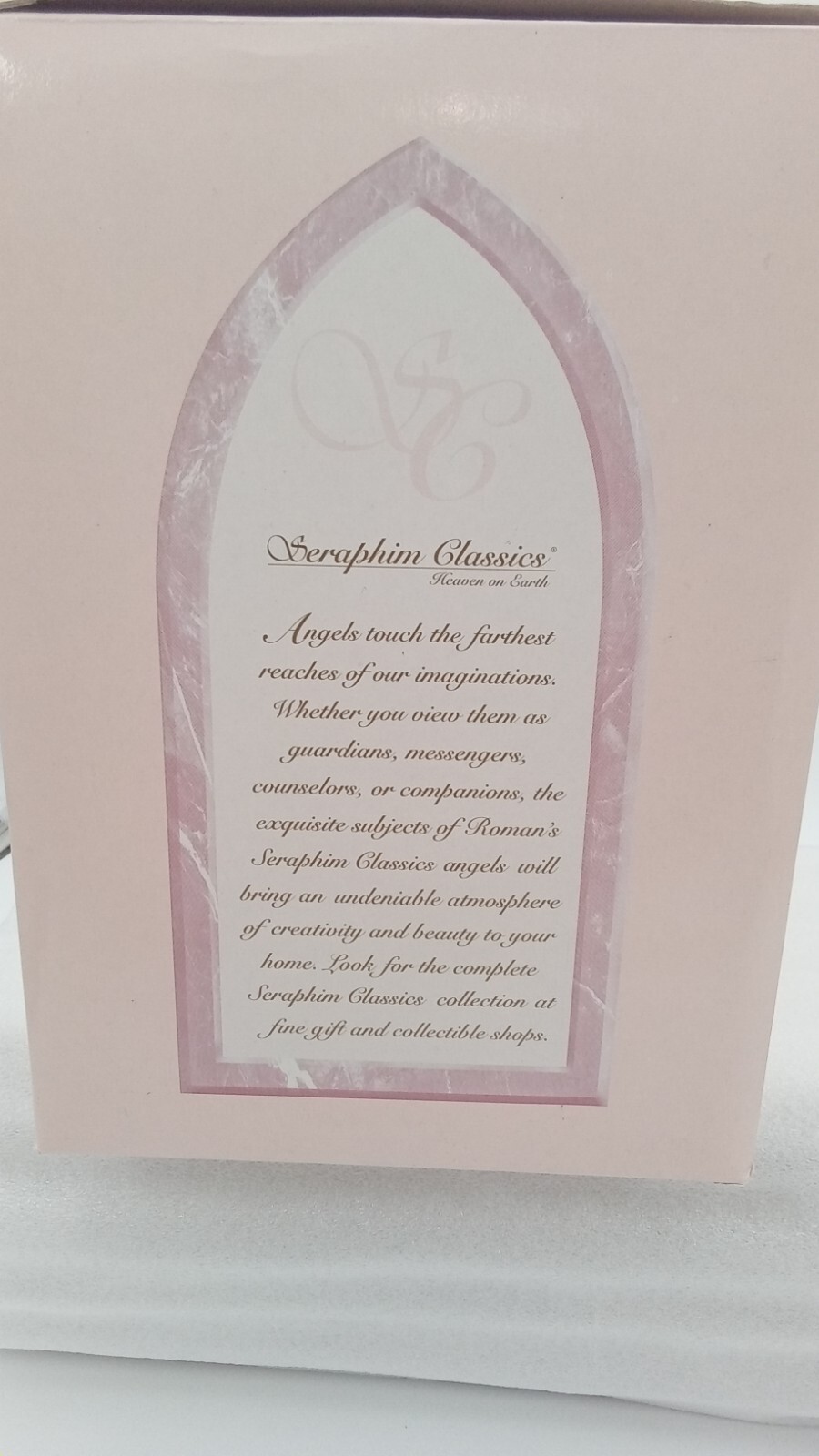 ROMAN INC,SERAPHIN CLASSICS HEAVEN ON EARTH DOMINIQUE-SIMPLE PLEASURES