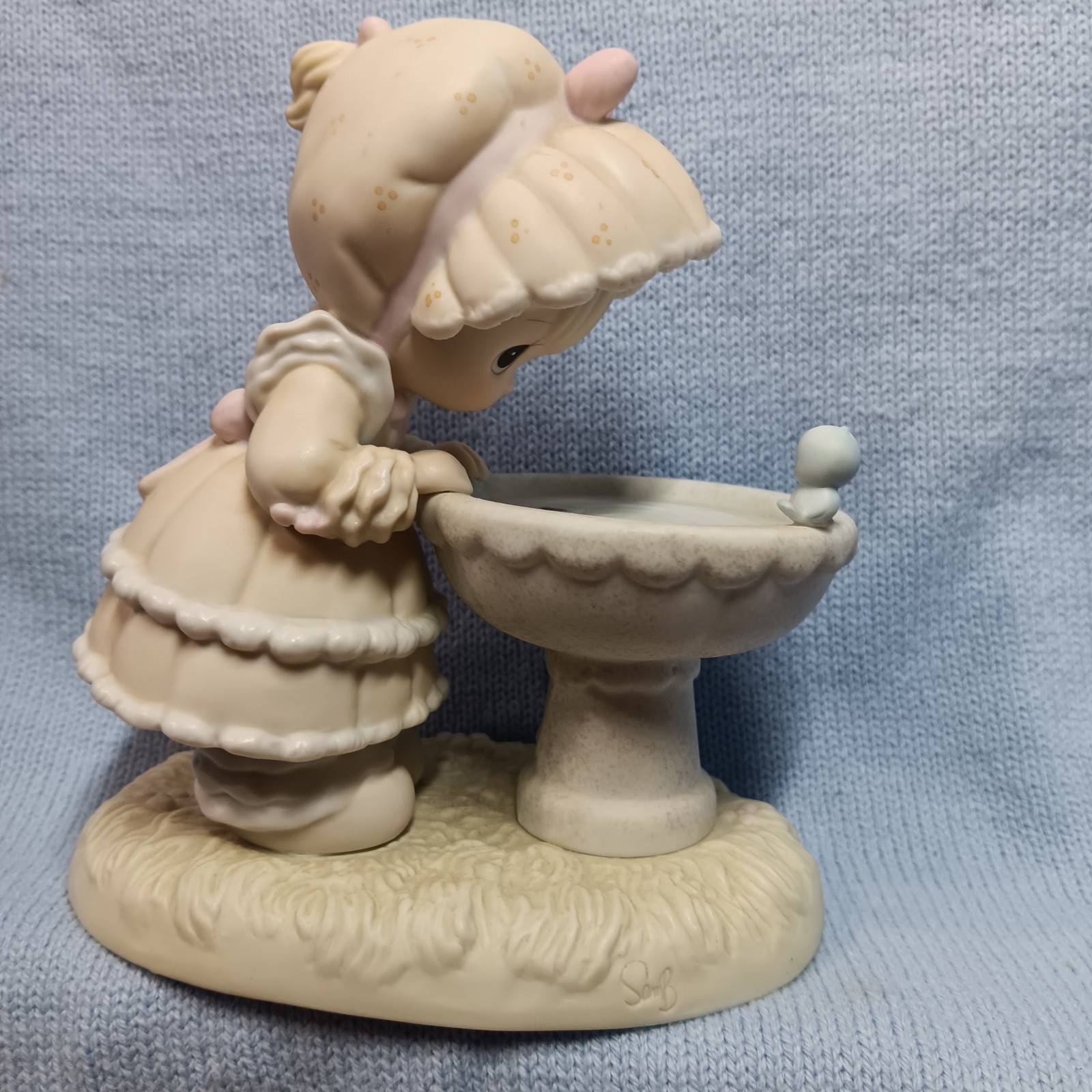 Enesco Precious Moments “A Reflection of His Love” 1990 522279