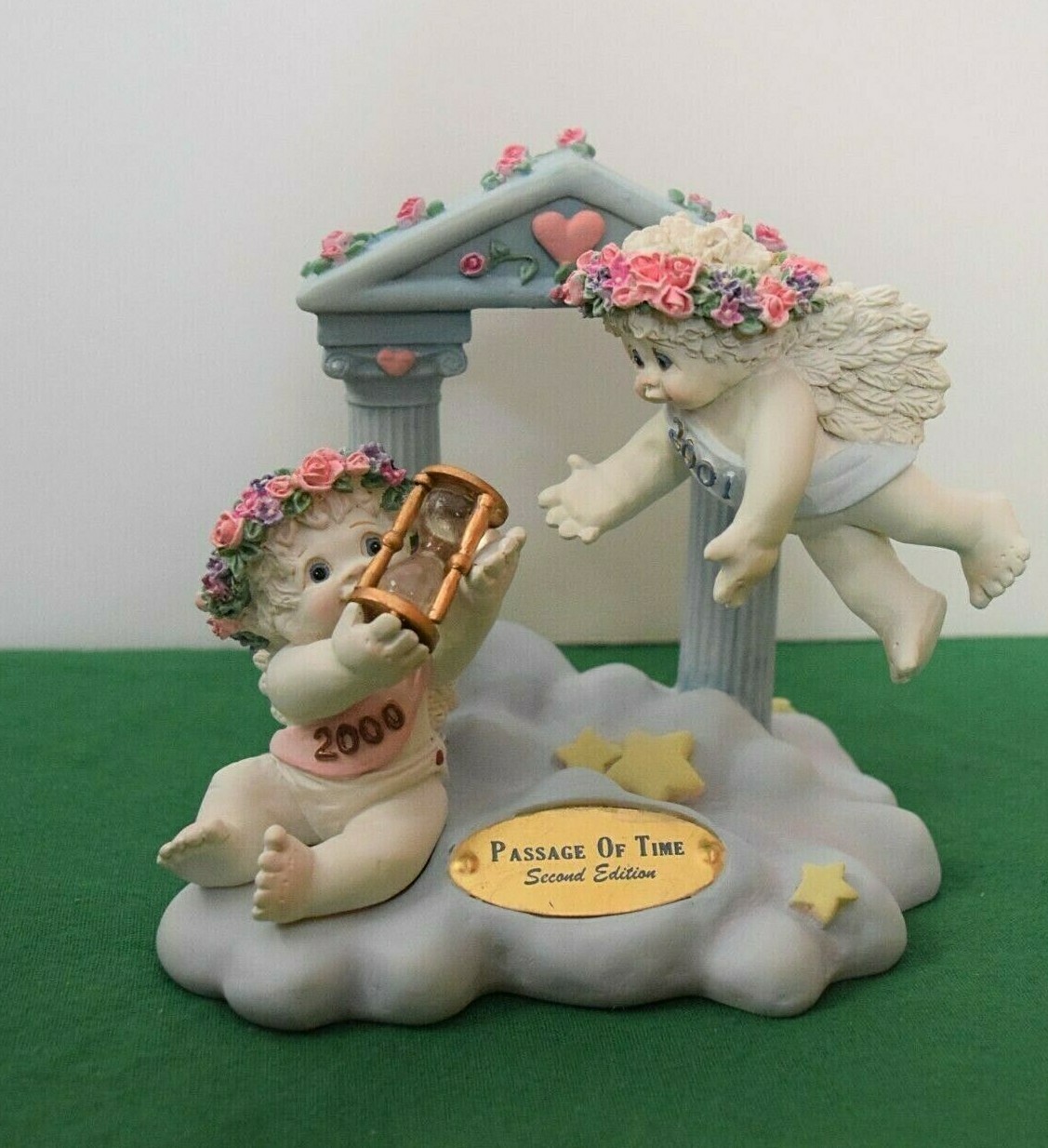 Dreamsicles Collection Passage Of Time #11386 Mint in original box. Ltd. Ed.
