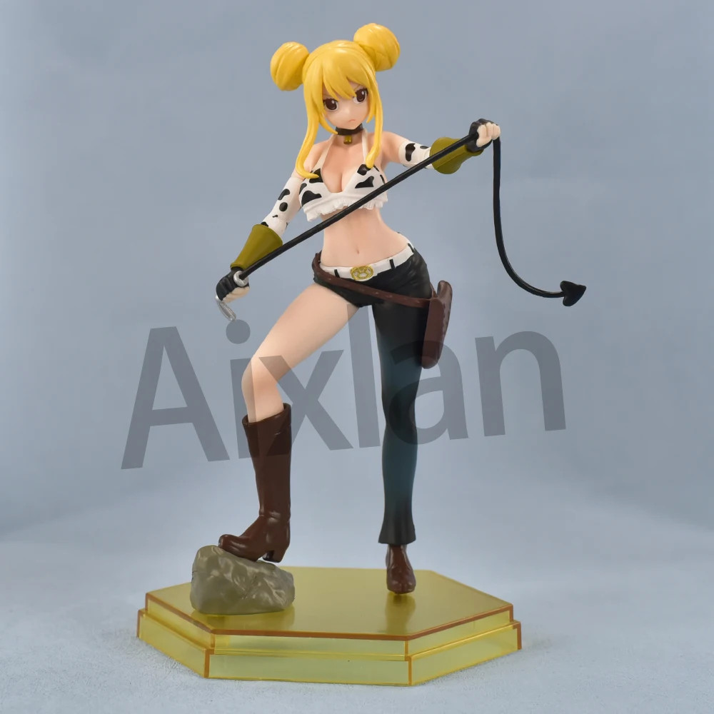 Lucy Heartfilia Figure 16cm Fairy Tail PVC Collectible Statue