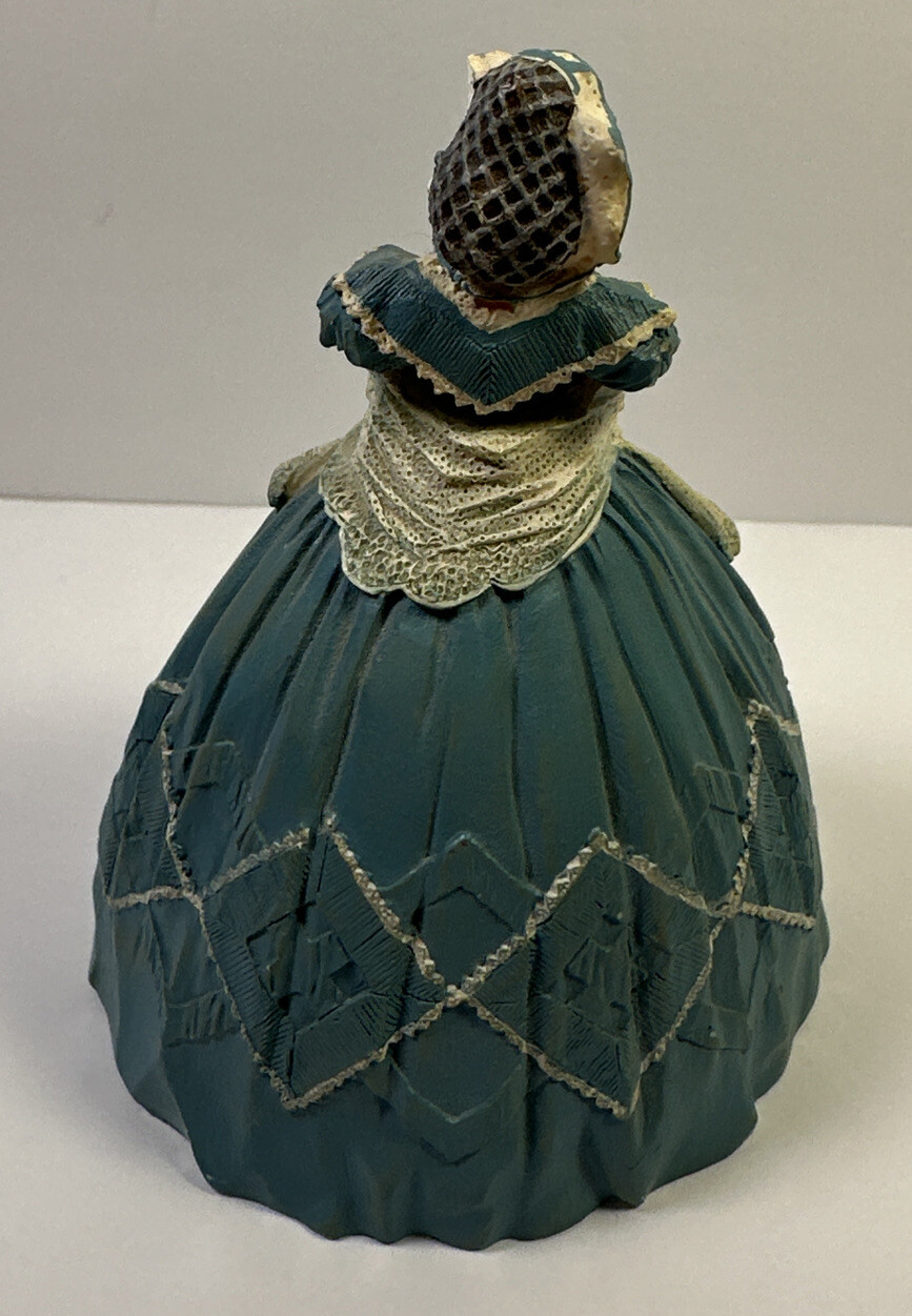 MELANIE WILKES THE FRANKLIN MINT 1990 1939 Selznick Vintage Figurine 3.25” Tall