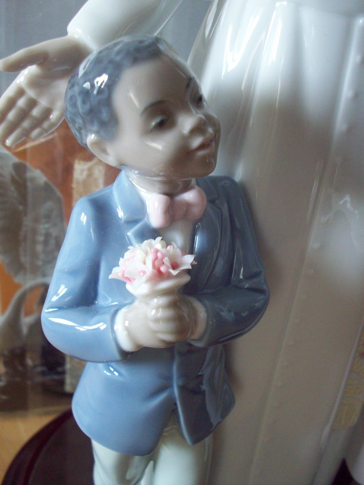 Lladro 1825 Pope John Paul II Signed with Box
