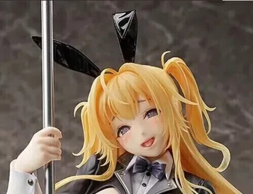 Hot, Anime Meer Mia Bunny Girl Ver. PVC 1/4 Scale Figure Statue New No Box 27cm