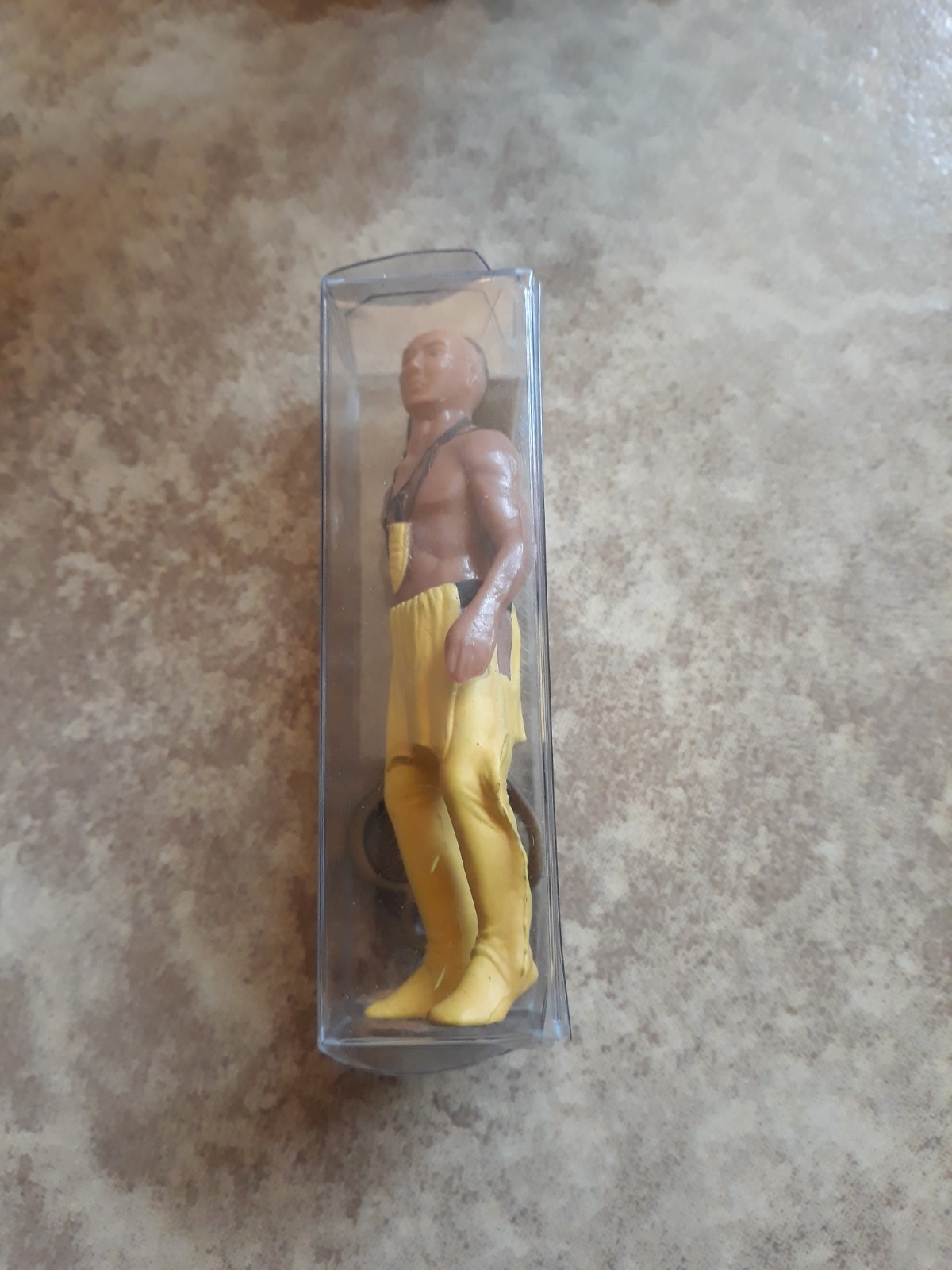 The Indian in the Cupboard Little Bear & Key Promo Figure 3″ in Original Box