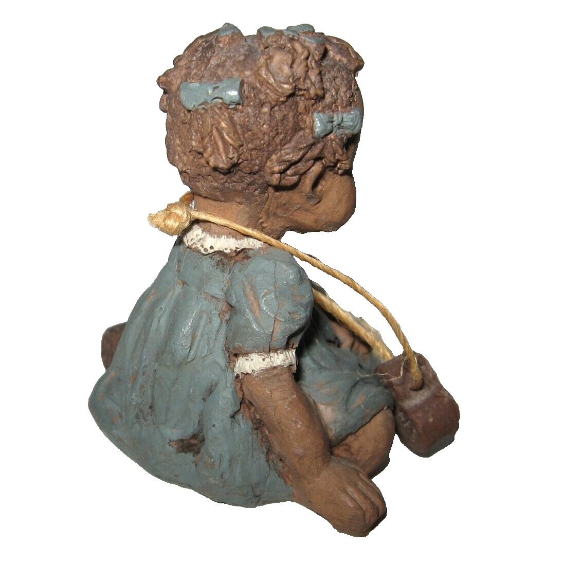 VTG Sarah’s Attic African American Girl Figurine Grammy’s Favorites