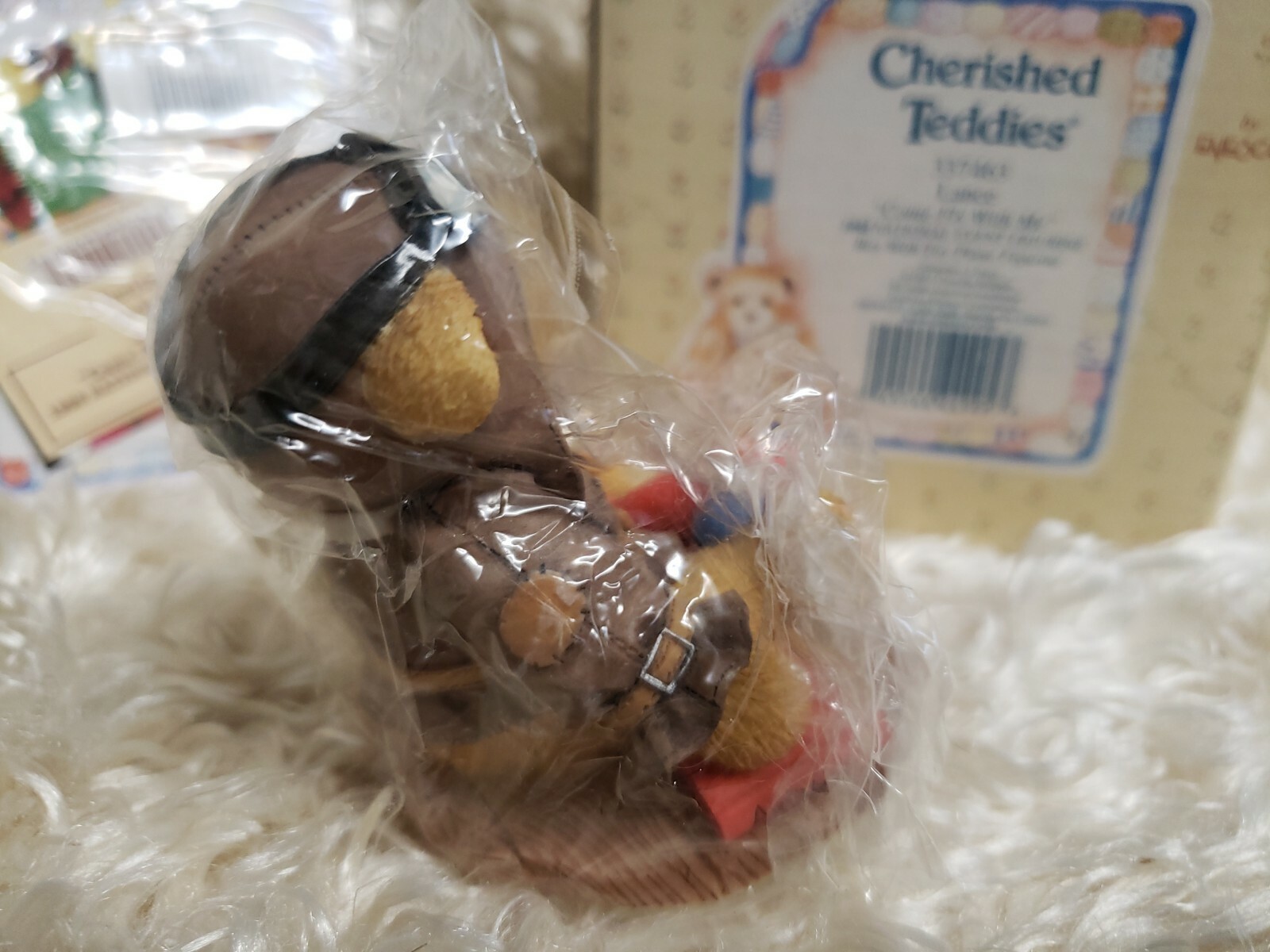 LANCE 1998 Cherished Teddies Come Fly With Me #337463 NOB