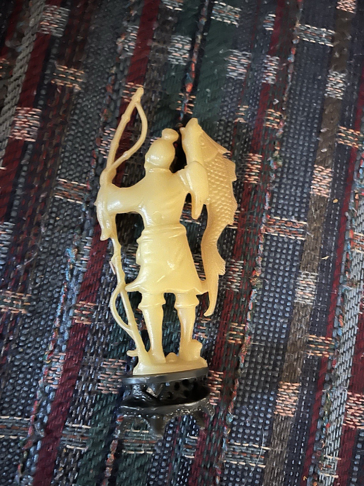 Vintage Chinese Resin Figurines 1950s