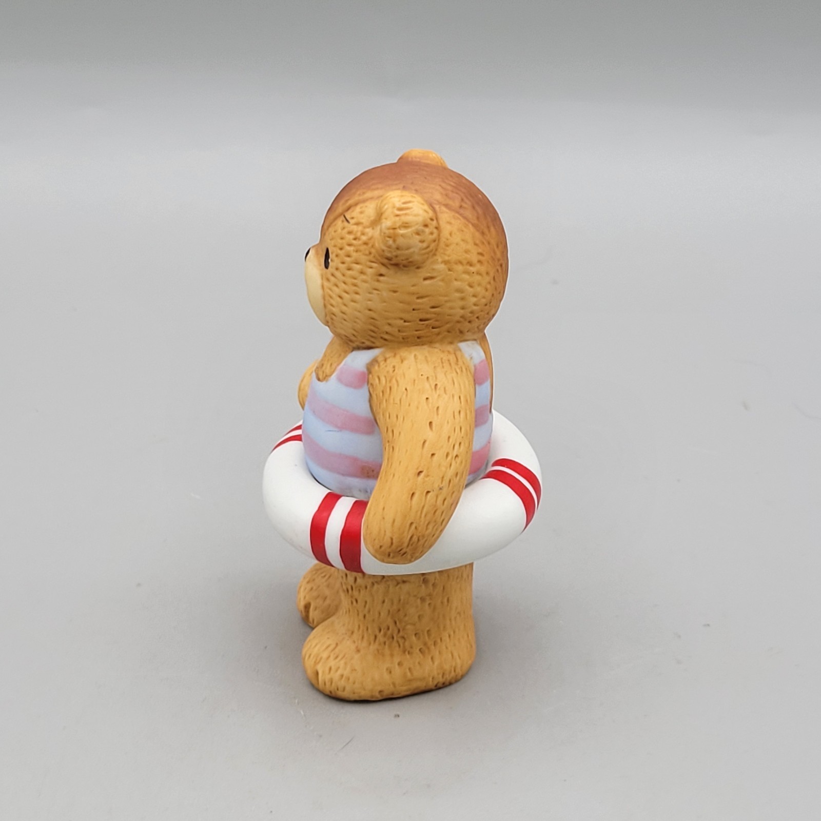 Vintage 1985 Lucy Rigg Enesco Lucy & Me Teddy Bear Swimming Float