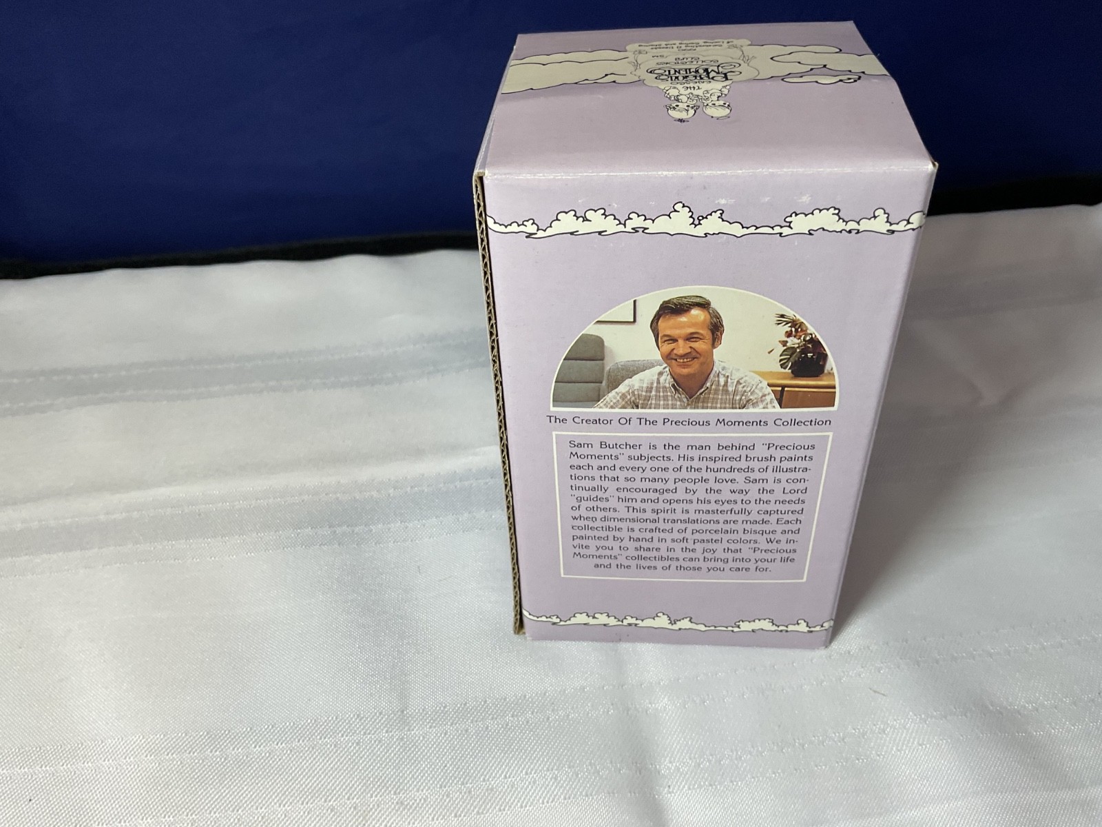 Precious Moments “You Are A Blessing To Me” 1990 Figurine PM902 Club Edition -P2
