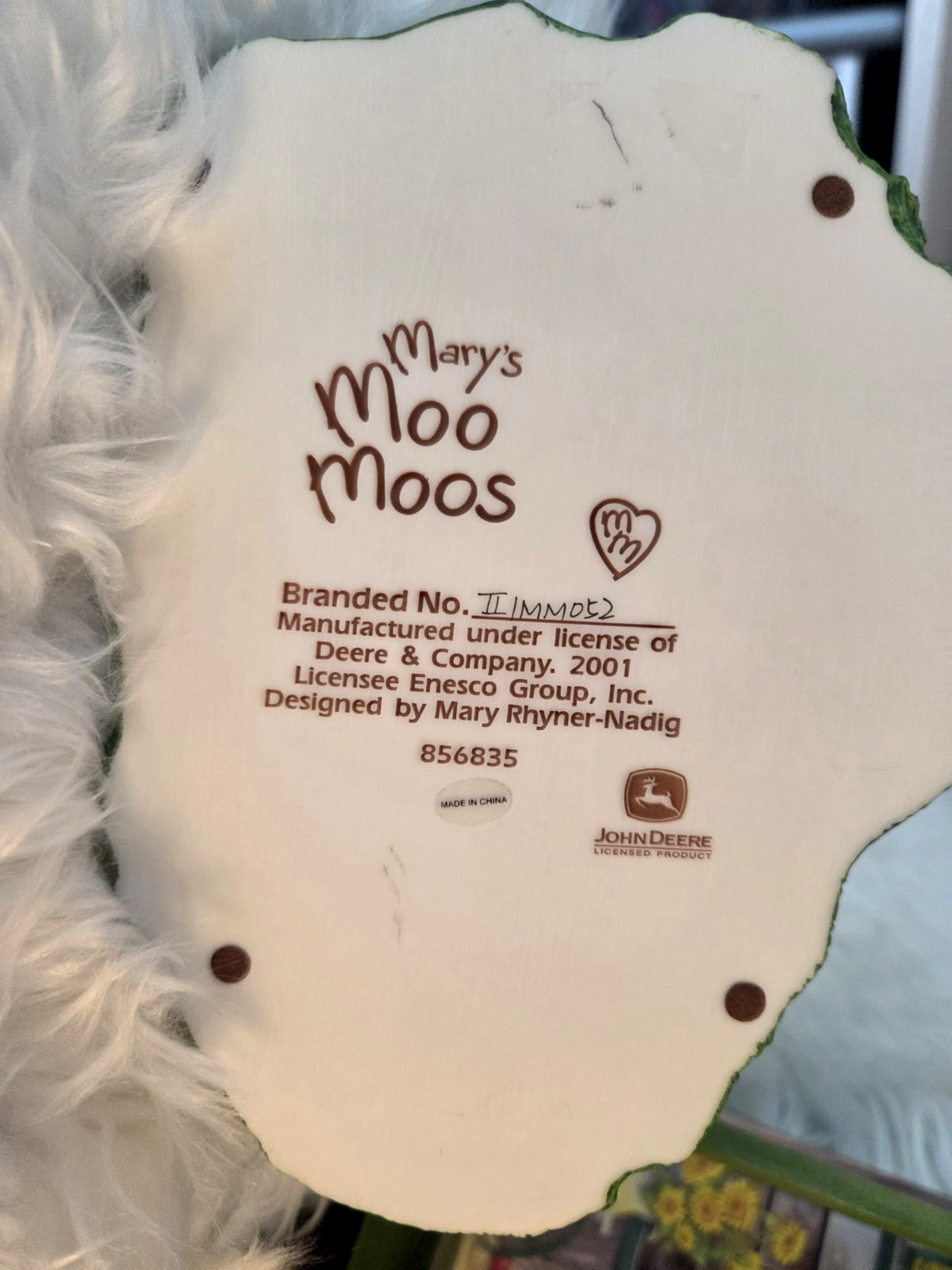 Mary’s Moo Moos John Deer General Store Display + Boy/Combine Enesco Rare HTF