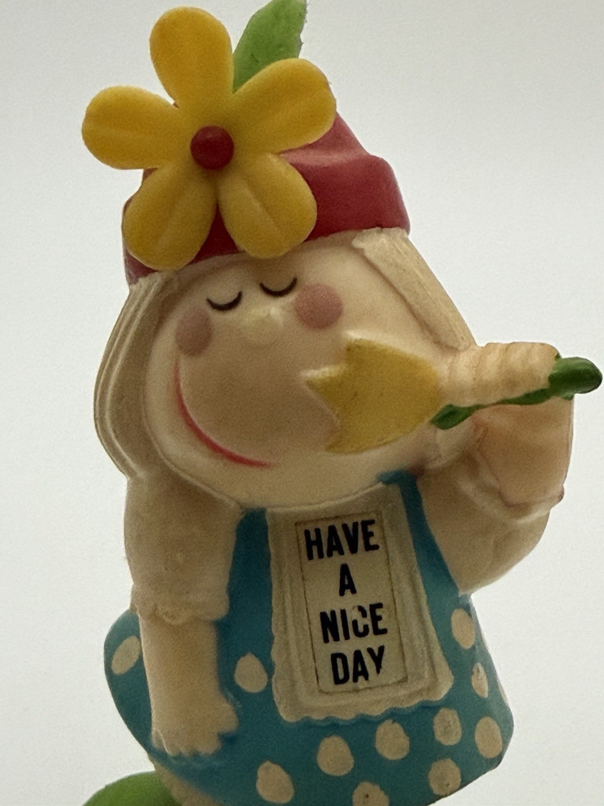 Vintage 1970’s “Have a Nice Day” FIGURINE Russ Berries-SWEET!