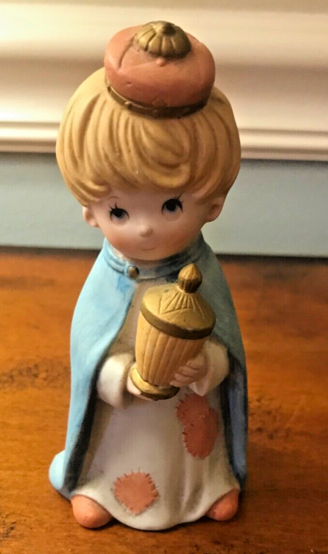 Homeco Nativity 5609 Replacement Wiseman Porcelain Figurine Christmas
