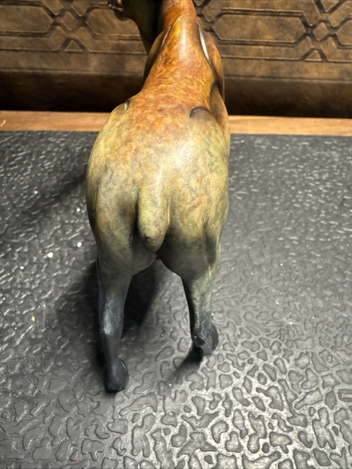 IMAGO Stephen Guerrero August Moose/Suspense Elk Maquette Bisque Figures Signed