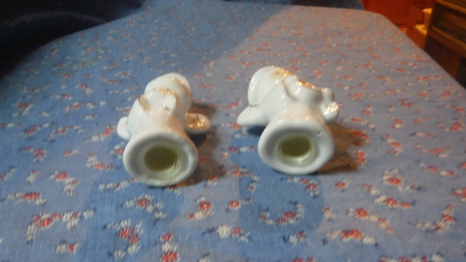 Cute Angel Salt & Pepper Shakers About 2 3/4 Inches High