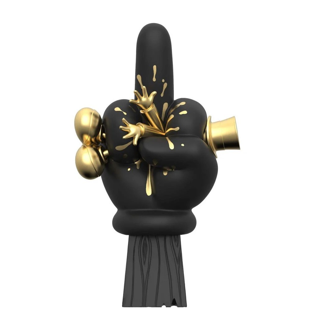 No Companion: Trust No One (Black & Gold Edition) by Abell Octovan x Mighty Jaxx