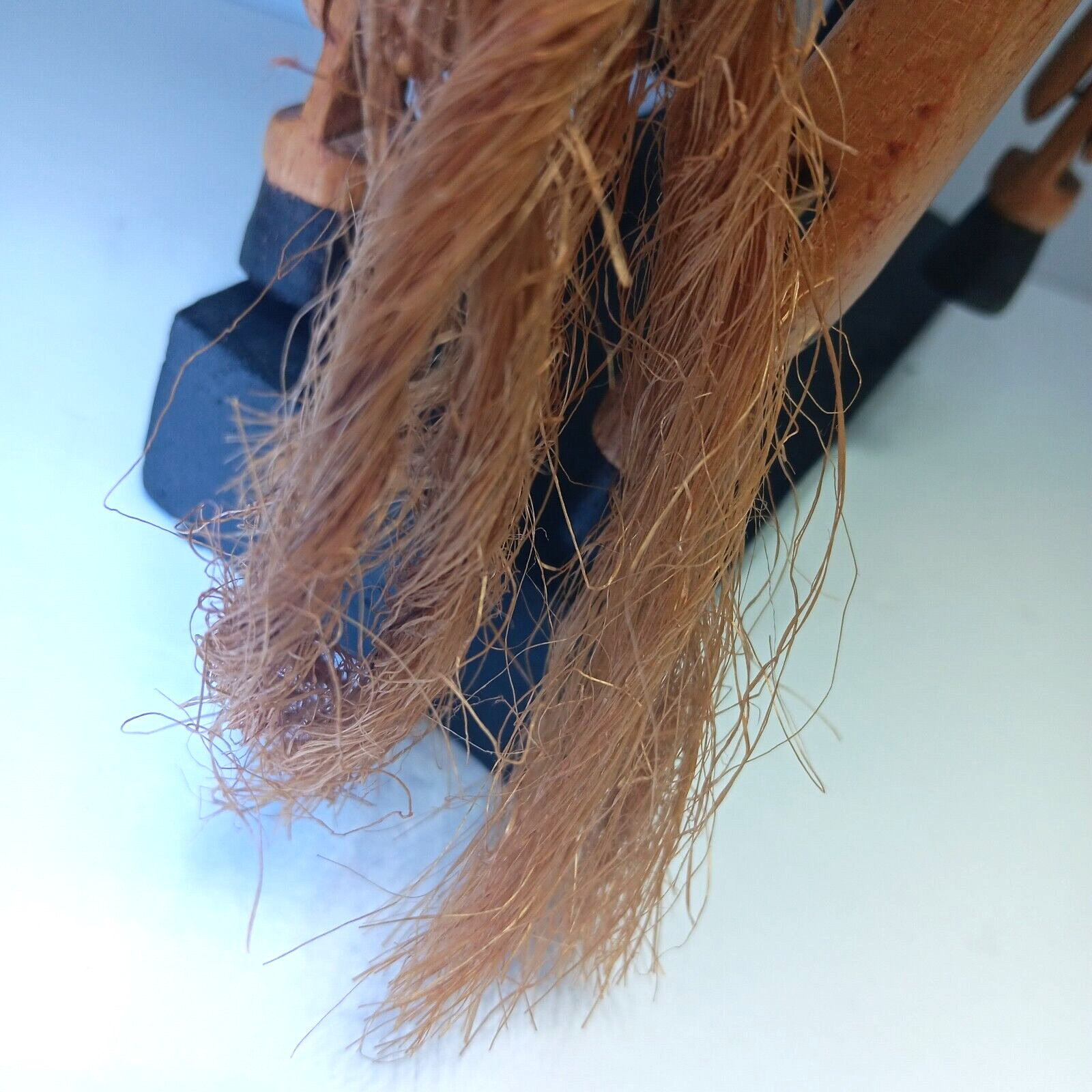 🐎 NOVICA Artisan Crafted Brown Wood Horse Sculpture ‘Jaifah Aksornsri’ Folk Art