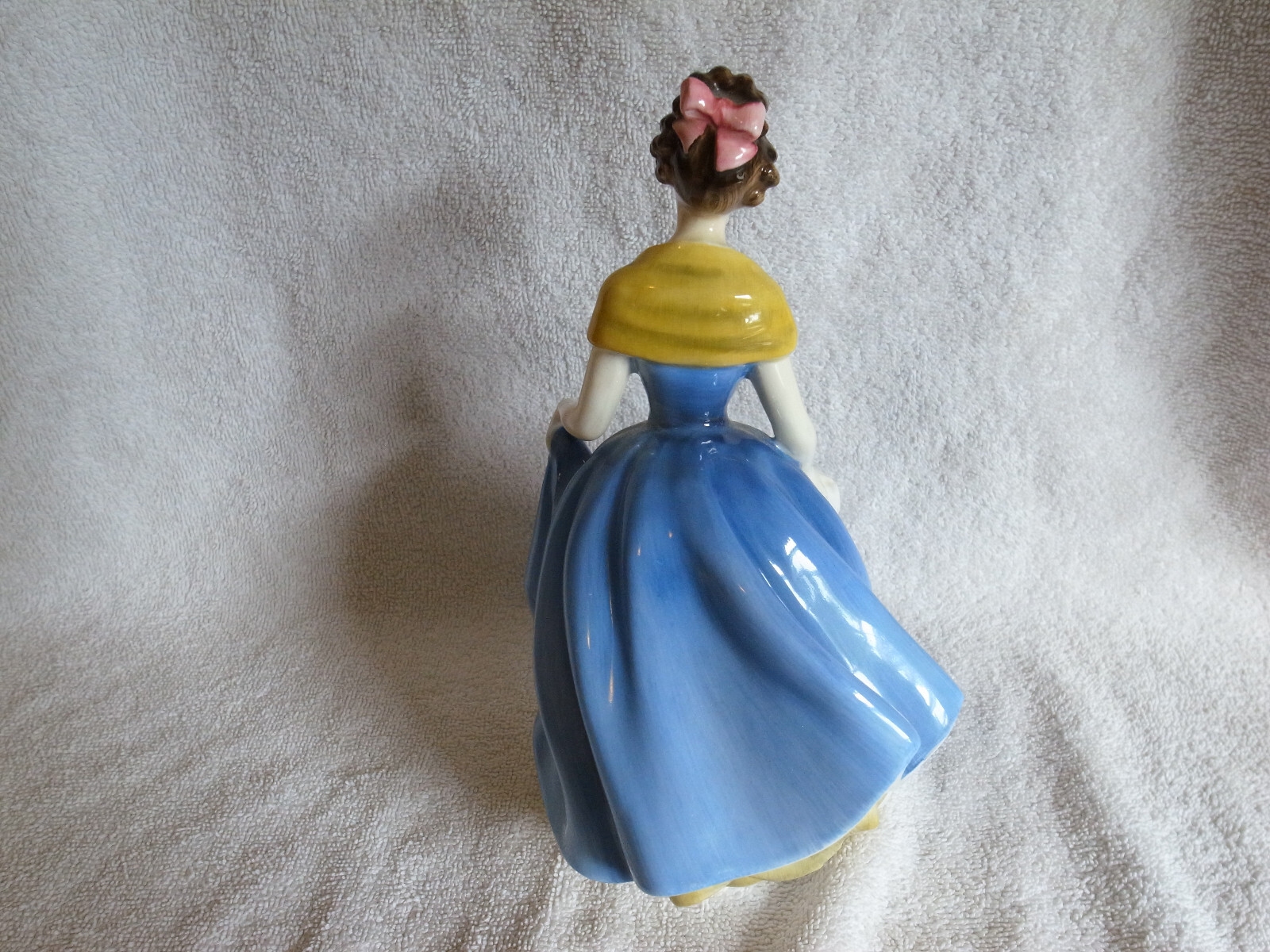 Vintage 1964 Royal Doulton 8 Inch Lady “Melanie” Figurine-Marked-England