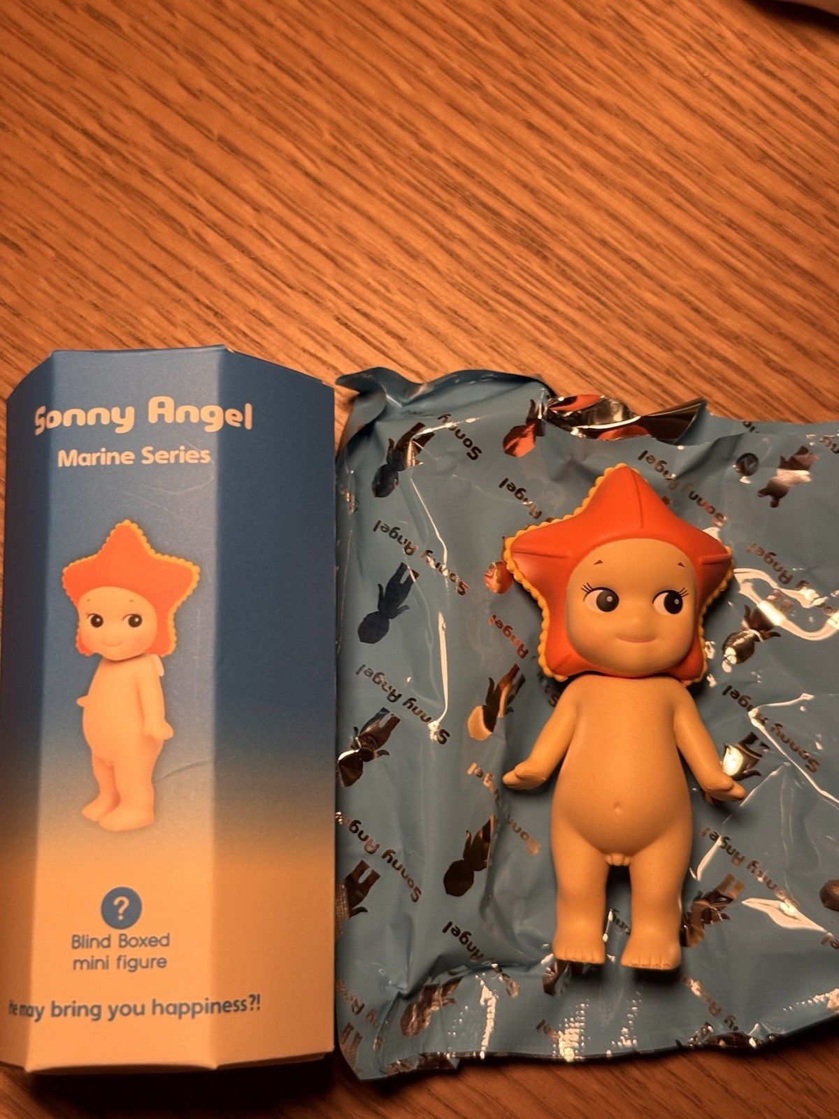 Authentic Sonny Angel Marine Series: Starfish, Brand New With Box, US Seller!