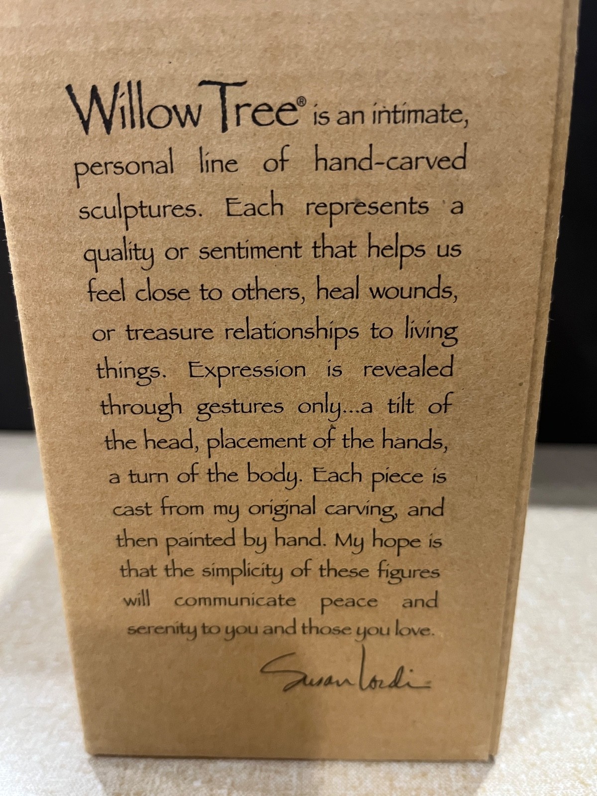 Willow Tree – Angel of Learning 5″ Figurine – Makes a great gift for a Teacher