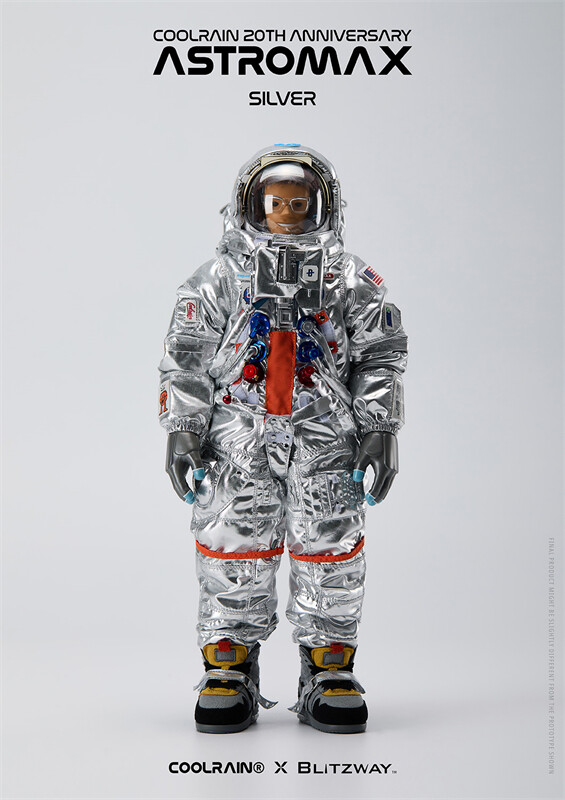 BLITZWAY COOLRAIN ASTROMAX (SILVER) 1/6th Limited Fashion Collectibles Statue Ne