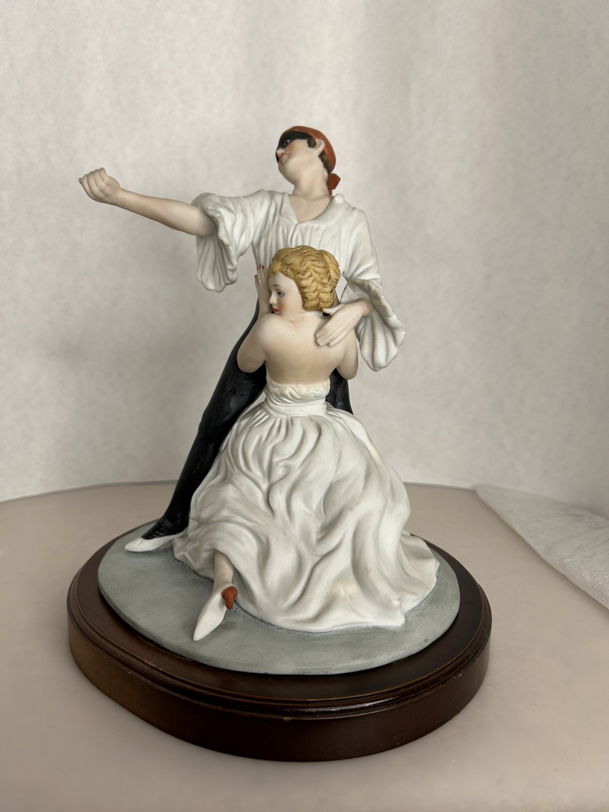 Rare Vintage “1928 Don Juan” 1987 by Louis Icart Ltd Ed. Figurine #99, Japan