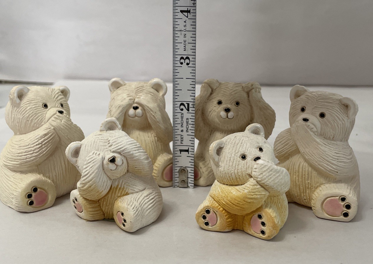 Rinconada Bear Family (6 Pieces)