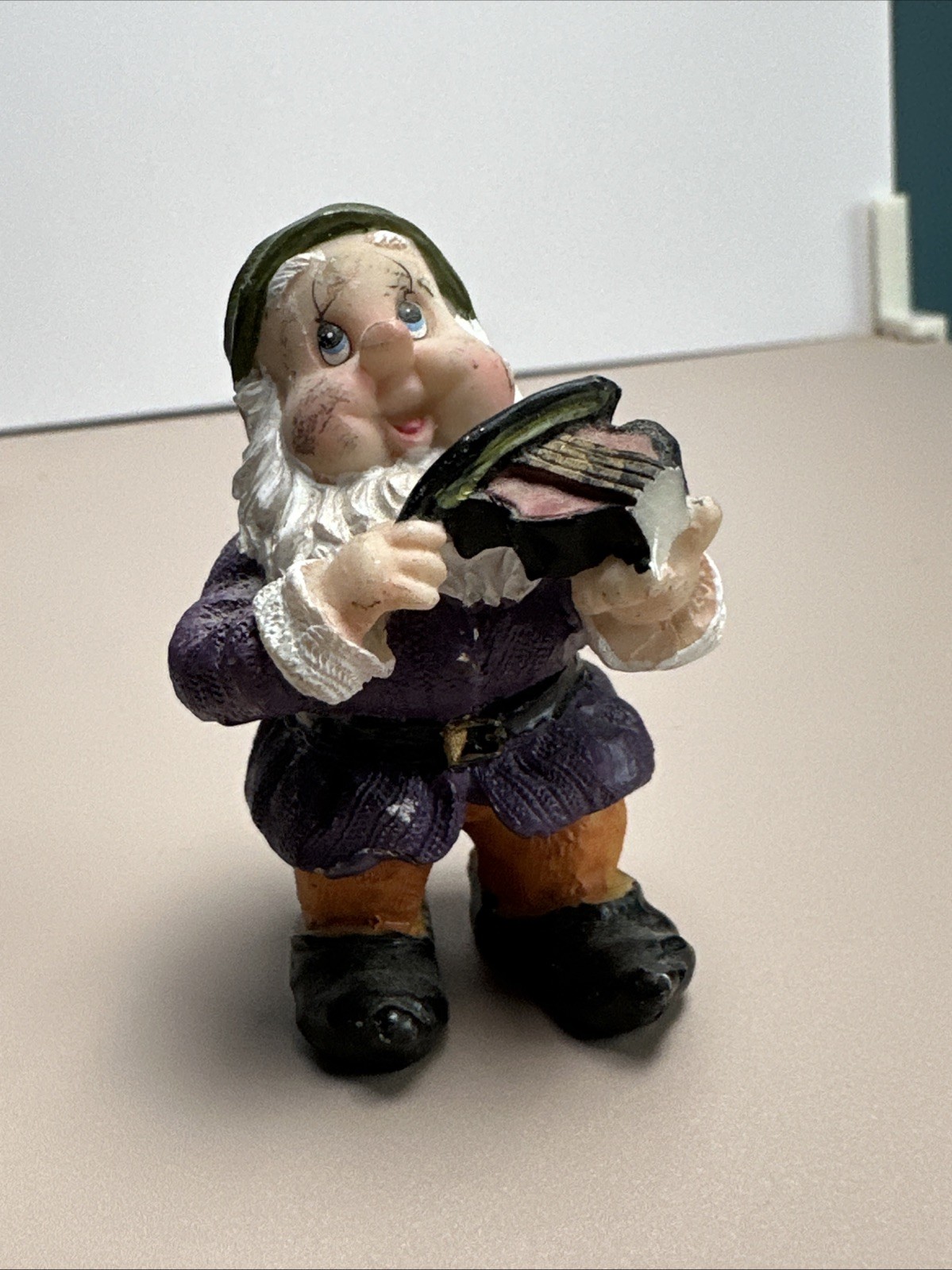 SNOW WHITE Dwarves Playing Instruments Set Of 5