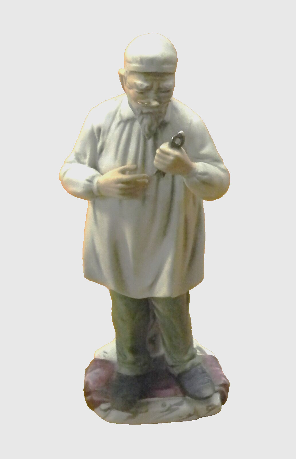 ANDREA Japan porcelain figurine DENTIST w/ tooth in pliers #7116 vintage 7.5″