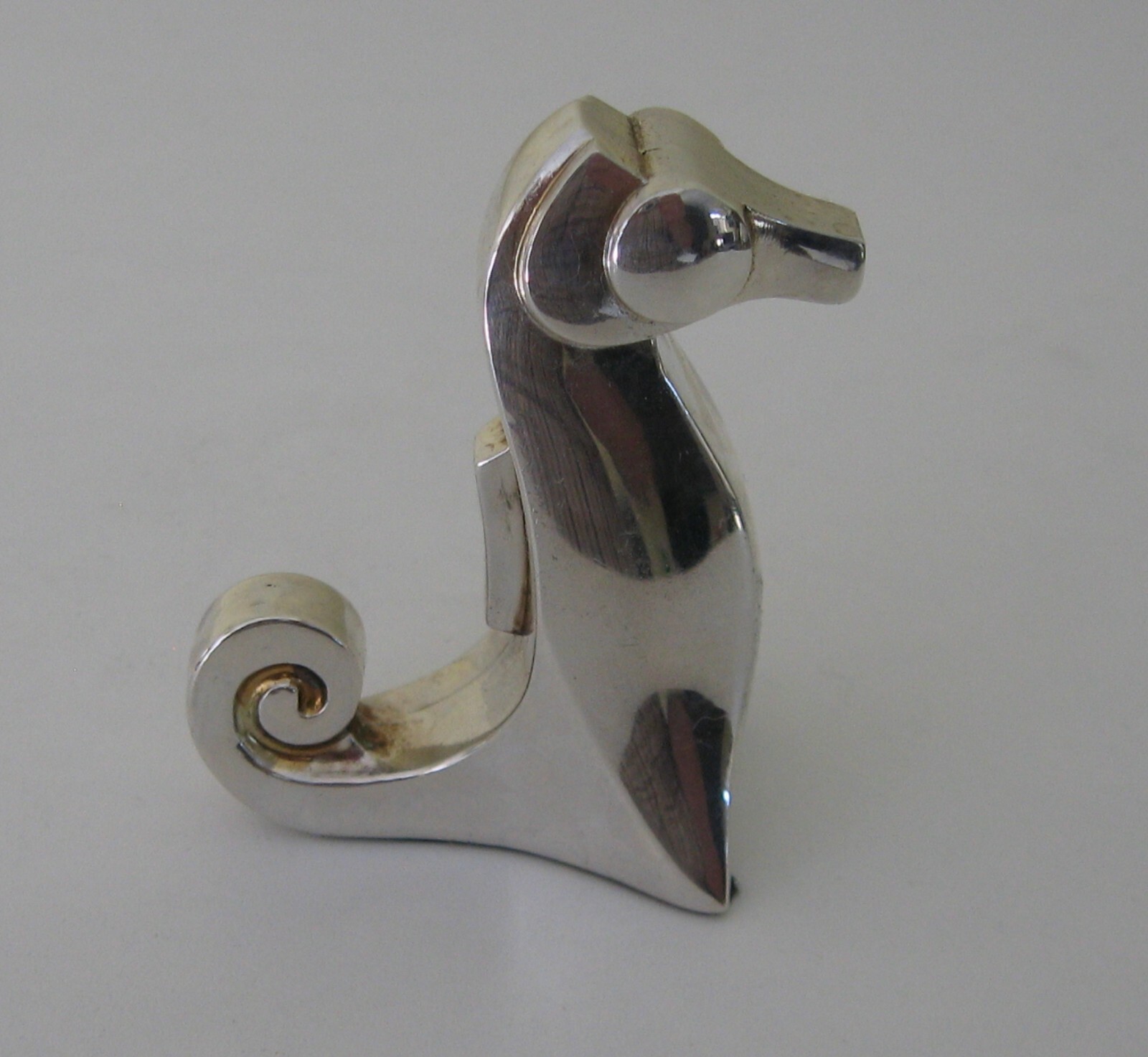 RARE DANSK SEAHORSE DESIGNED BY GUNNAR CYREN