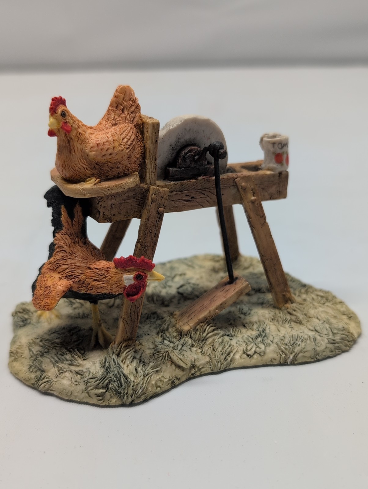 Schmidt Lowell Davis She Lay Low RFD Series 1991 Chicken Rooster Scotland EUC