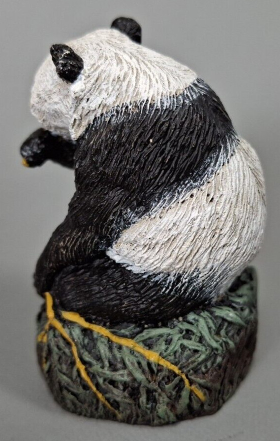 Giant Panda by Herman L. Deaton 1978 The Bronze Menagerie from Creative World
