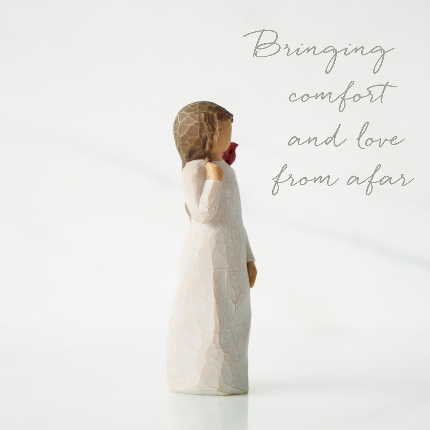 Messenger Hand-Painted Resin Figure Inspirational Gift Anniversary Wedding