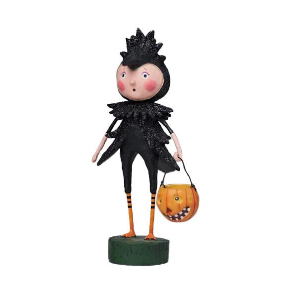 Lori Mitchell Halloween Collection Ravishing Raven Figurine 15525