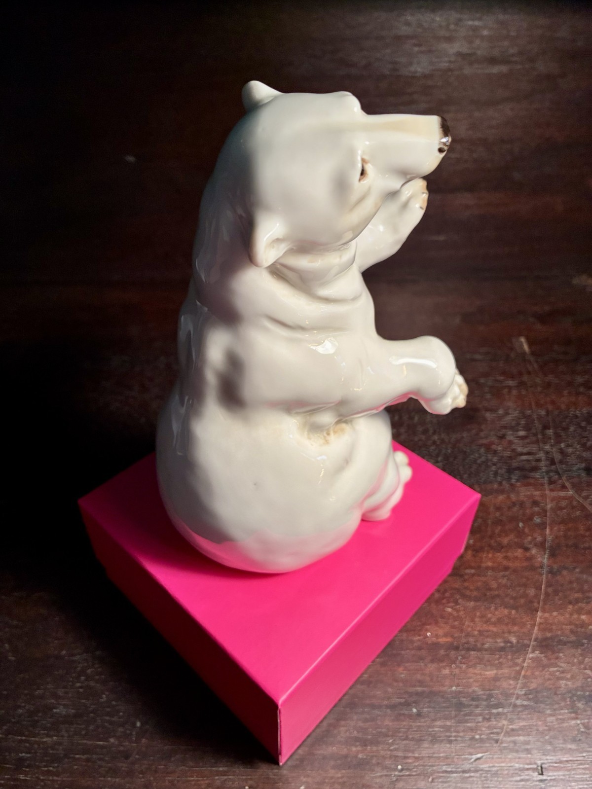 VINTAGE! Polar Bear Hutschenreuther Selb Bavaria Germany Porcelain Figurine
