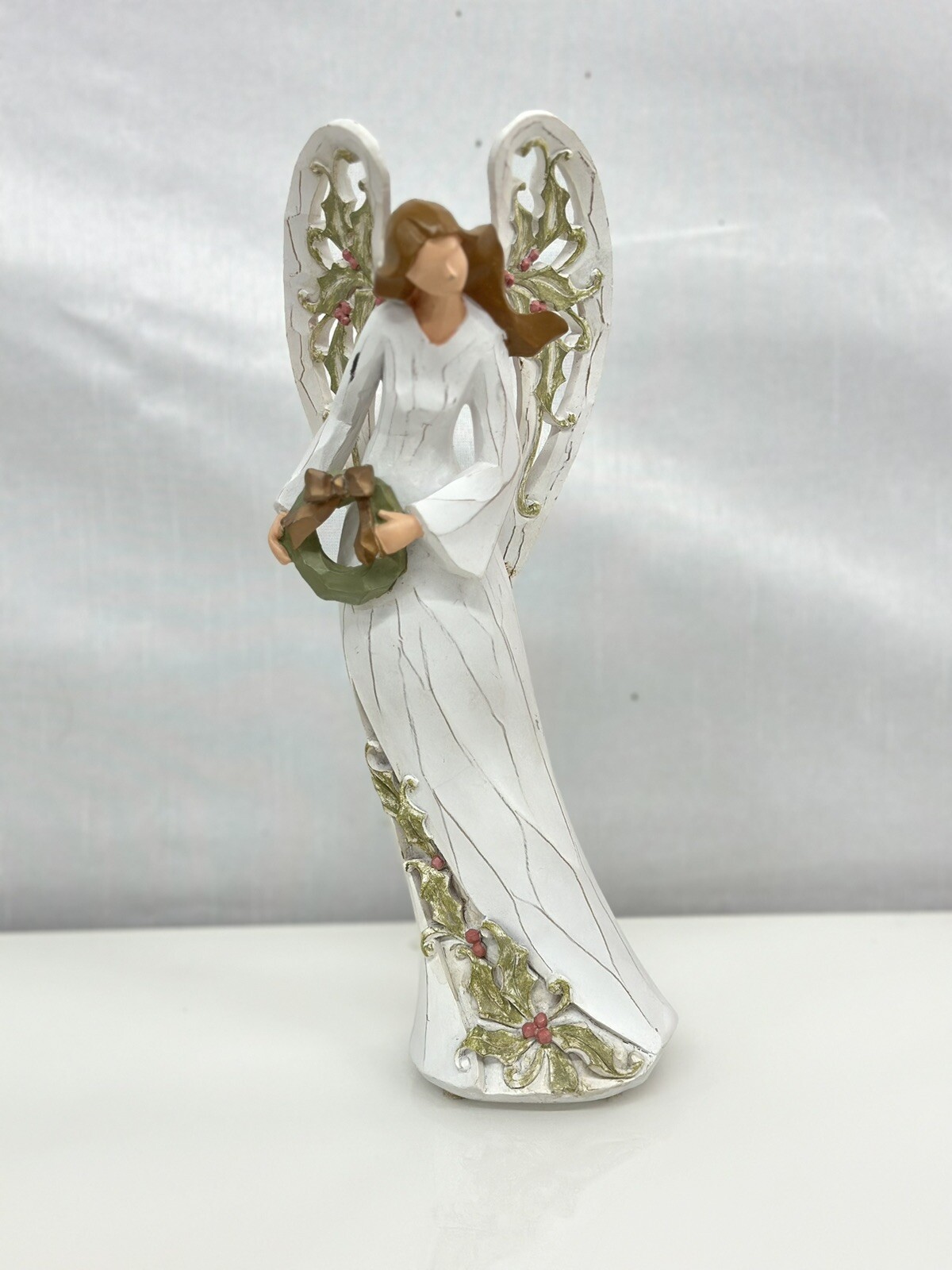 Angel Figurine Elements Grandmother Strength and Healing 11 in tall