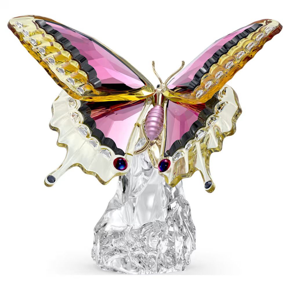 DEFECTIVE Swarovski 5650796 Idyllia Collection Butterfly Multicolored..