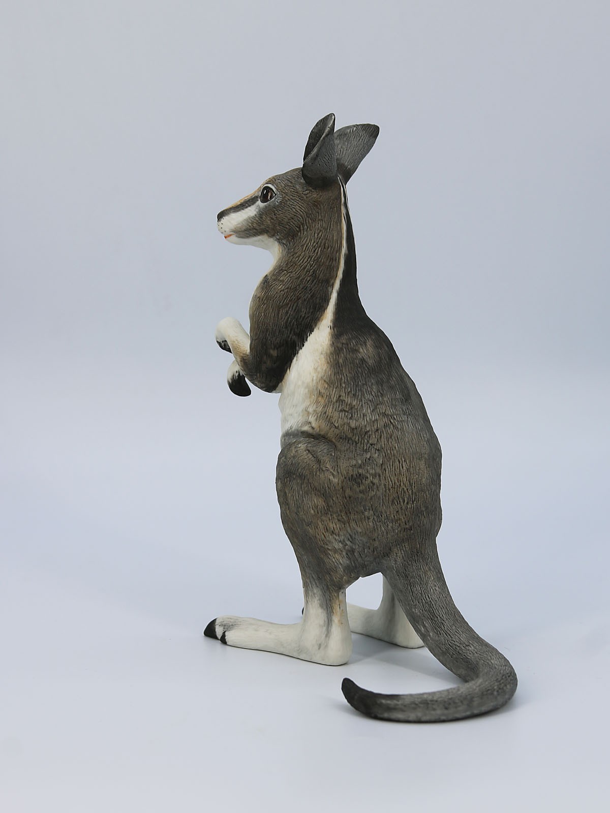 Vtg Lenox 1993 Smithsonian Endangered Baby Brindled Nail-Tailed Wallaby Retired
