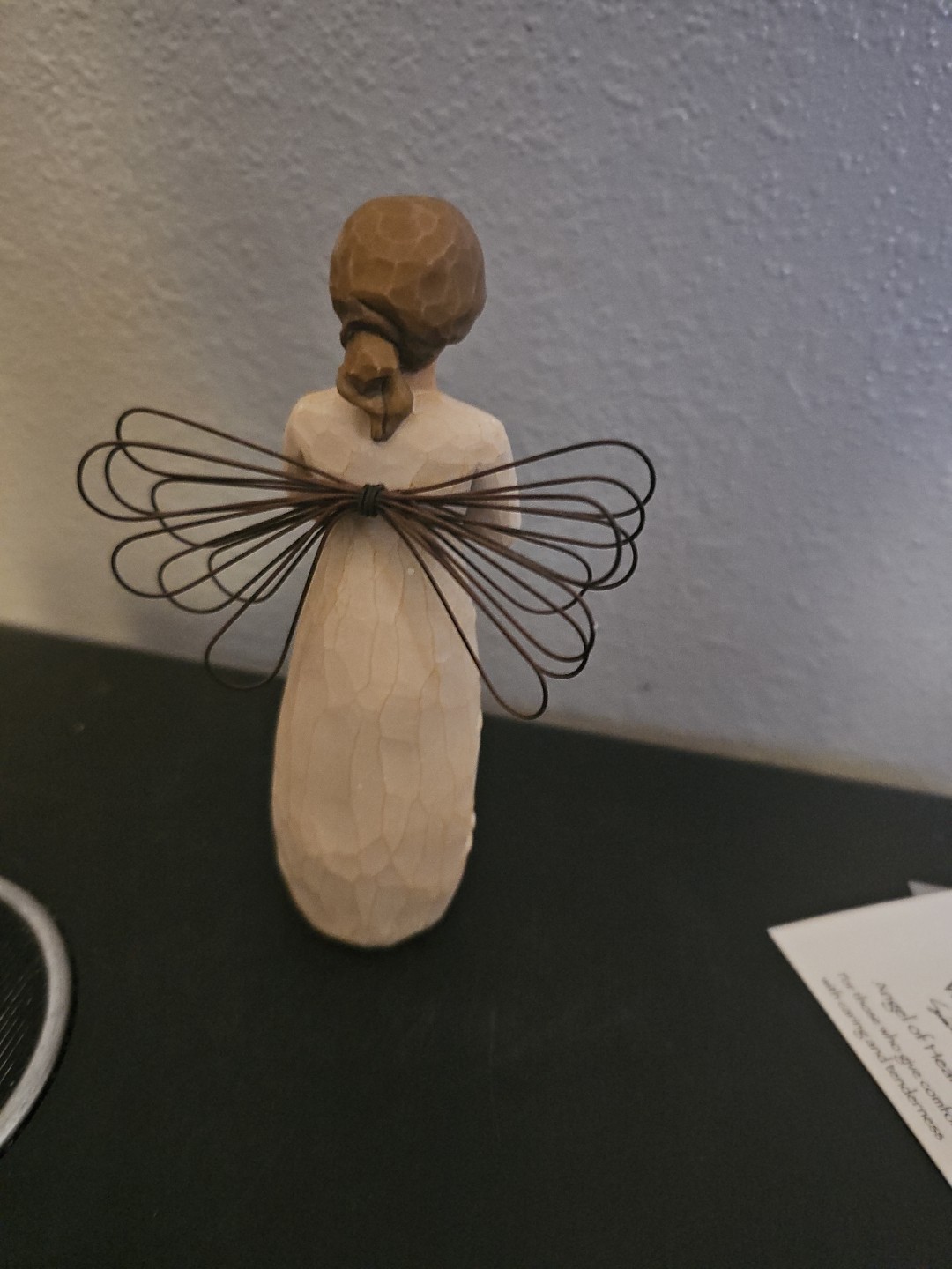 New Willow Tree ANGEL OF HEALING Susan Lordi FIGURINE Caregiver BIRD 5″ W/Box