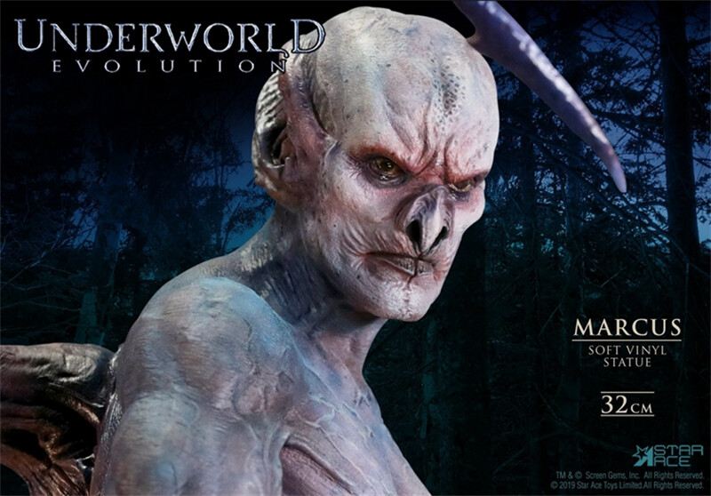 Star Ace Toys Underworld Evolution Marcus Vinyl Painted Statue 32cm New In Stock