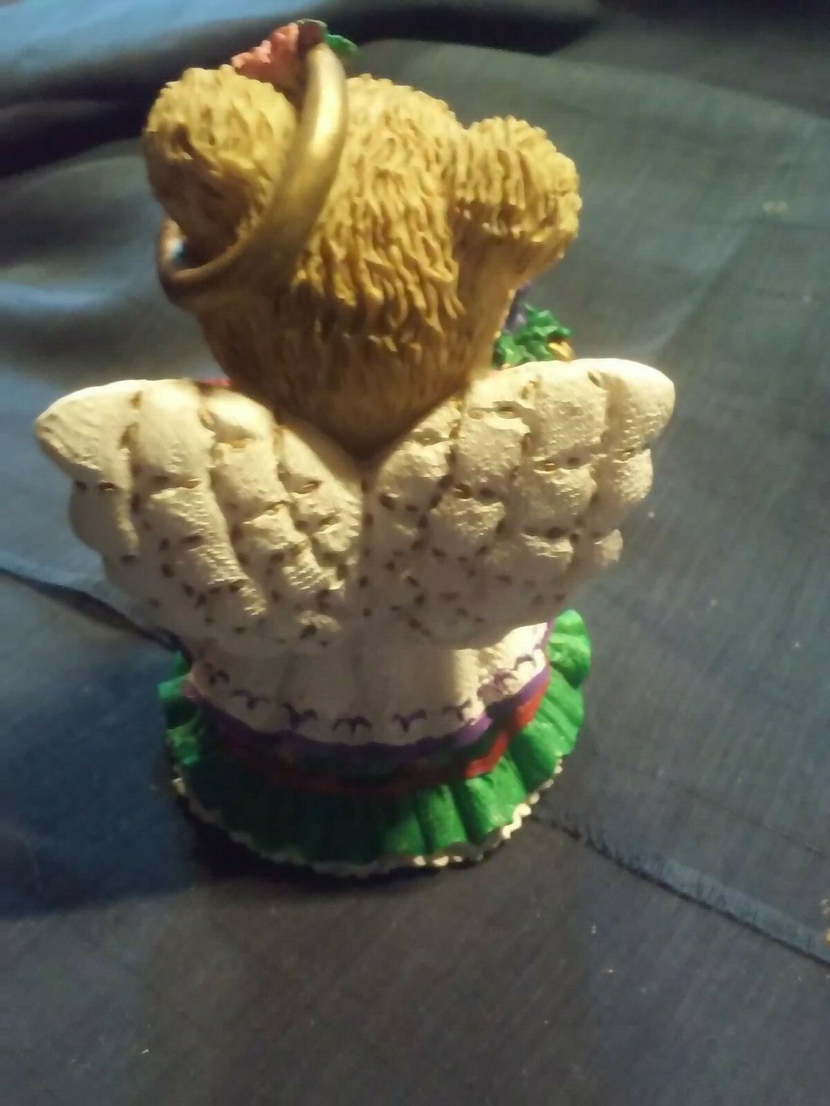 Little angle bear figurine