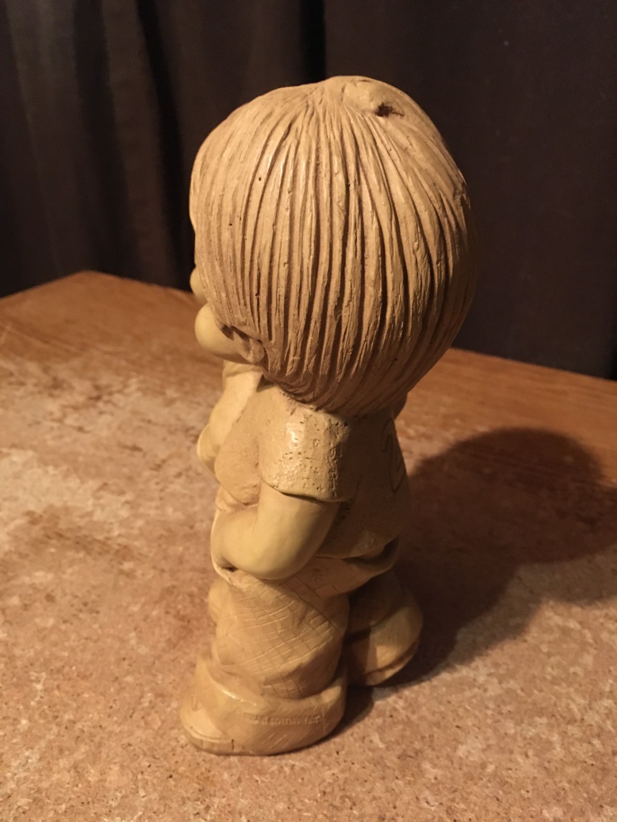 FANNYKINS FIGURINE BILL MACK SOLAR STATUARY YOUNG LOVE GIRL AND BOY 4 & 2